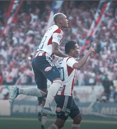 Fiesta En El Metropolitano En El Partido De La Final Ida Junior Vs. Independiente Medellin.jpg