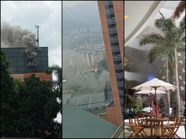 Fuerte Incendio En El Centro Comercial El Tesoro De Medellin El Segundo En Menos De 24 Horas.jpg