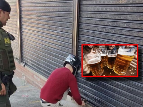 Hombre En Estado De Embriaguez Se Quedo Dormido Dentro De Una Discoteca.jpg