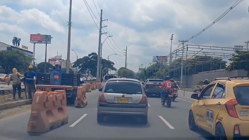 Las Obras De Entamboramiento Del Canal De La Autopista Sur Continuaran En Medio De La Feria De Cali.jpg