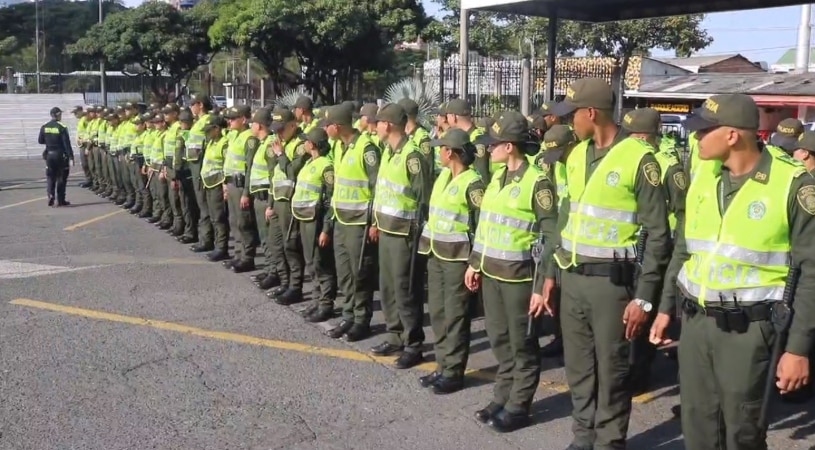 Mas De 1.000 Policias Cuidaran A Propios Y Turistas Durante La Feria De Cali.jpg