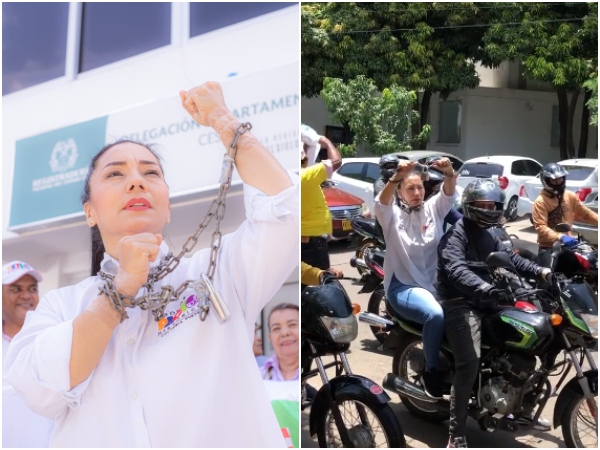 Encadena Y En Ayuno Hasta Que Le Avelen Su Candidatura Pineda Por La Gobernacion Del Cesar.jpg