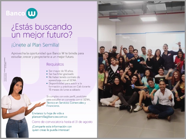 Jovenes Vallecaucanos A Estudiar El Banco W Abre Convocatoria Para Bachilleres.jpg