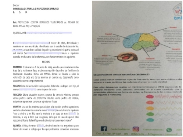 Le Vulneraron Los Derechos A Mi Hijo Tiene Una Condicion Padre De Familia Denuncia A Colegio En.jpg