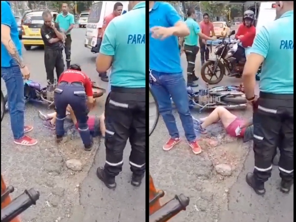 Otra Motorizada Termino Accidente Por Tremendo Crater En Petecuy.jpg