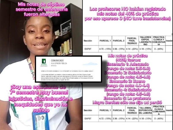 Racismo Y Cambio De Notas Denuncia Estudiante De Enfermeria La Universidad Respondio Y Nego La Ac.jpg