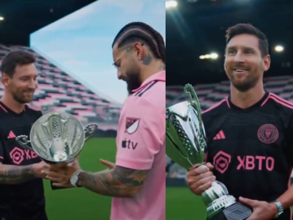 Trofeo Gol Que Se Anoto Maluma Con Su Nuevo Videoclip Junto A Messi.jpg