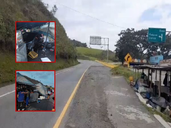 Danaron Varios Puestos De Comida Y Personas Lesionadas Accidente En La Via Buenaventura – Buga.jpg