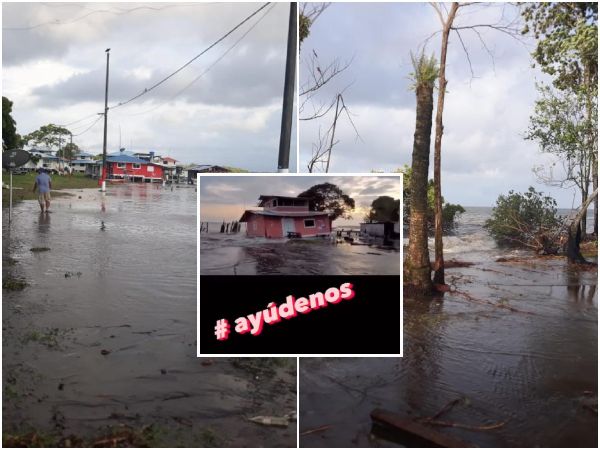 Necesitamos Material Las Fuertes Olas En El Pacifico Colombiano Destruyeron 32 Casas En La Isla M.jpg