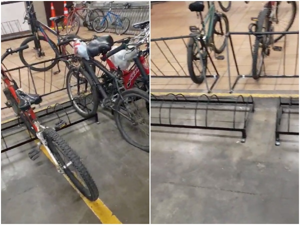 Roban Una Bicicleta Del Parqueadero De Un Centro Comercial En Cali.jpg