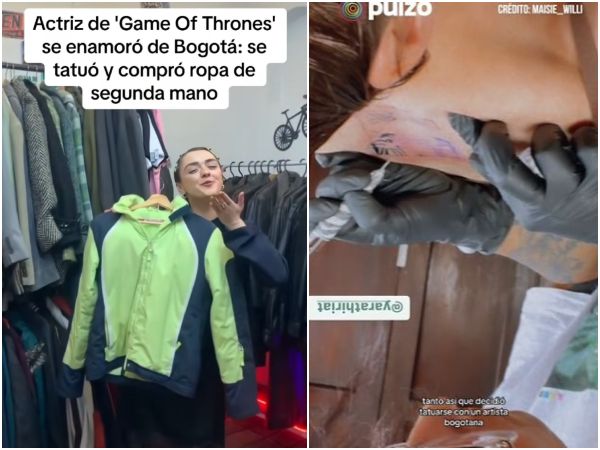 Se Enamoro De Bogota La Actriz De Game Of Thrones Maisie Williams Sigue En Nuestro Pais.jpg