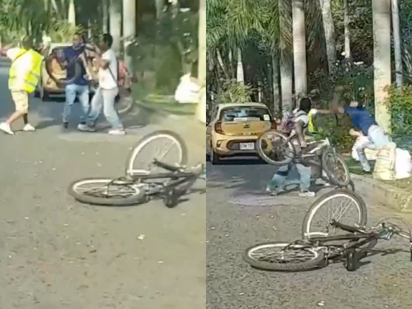 Se Lanzaban Con Cuchillos Y Hasta Bicicletas Se Tiraban Rina Por Intolerancia En El Ingenio.jpg