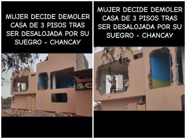 Su Ex Suegro Le Solicito El Desalojo De La Vivienda Y Ella La Demolio El Caso De Una Mujer En El.jpg