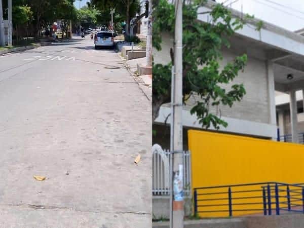 Sujeto En Bicicleta Esta Atracando A Estudiantes De Plantel Educativo En San Jose Barranquilla.jpg