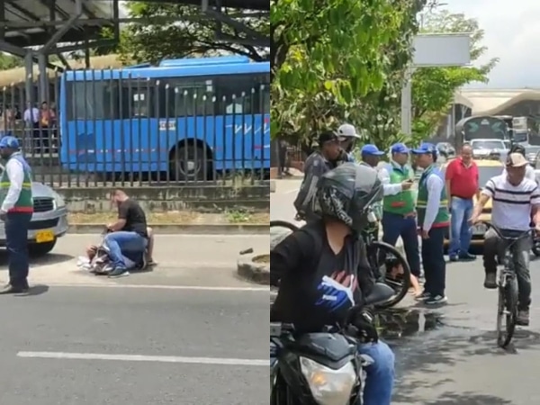 Vio Que Estaban Atracando En La Paso Del Comercio Les Tiro El Carro Y Arroyo .jpg