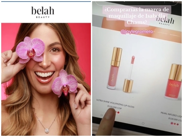 No Es Un Maquillaje Accesible Para Todo El Publico Criticas A Isabella Chams Tras Lanzar Su Marca.jpg