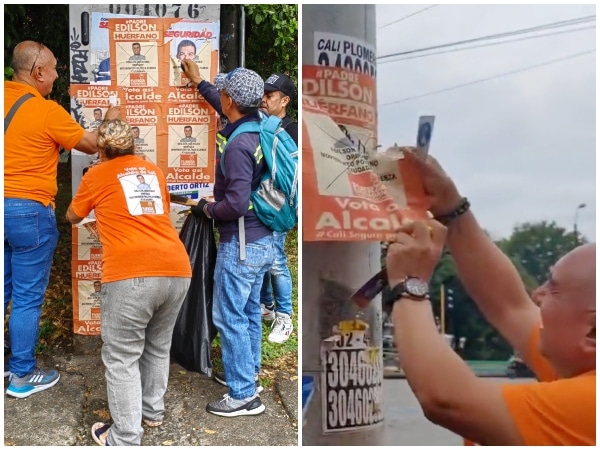 Padre Huerfano Madrugo A Quitar Publicidad Politica.jpg