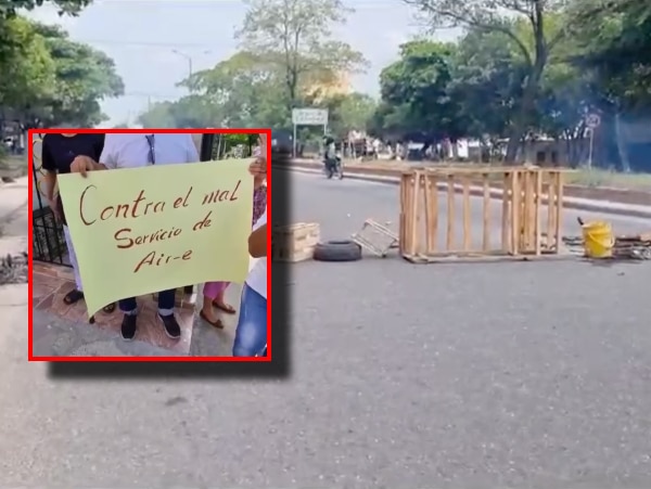 Protesta Por Mal Servicio De Air E En Soledad.jpg