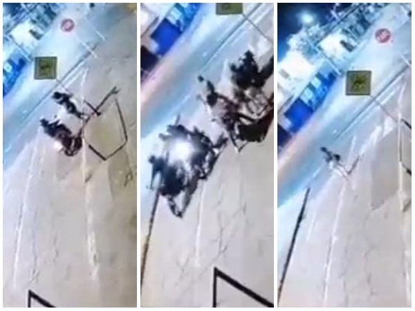 Robo A Motociclista En El Centro De Cali.jpg