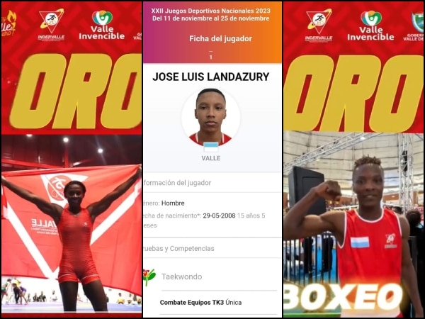 La Familia De Oro Puro En Cali Los Gonzalez Landazury Tres Deportistas Ganadores En Los Juegos Nac.jpg