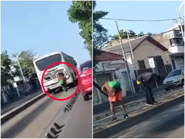 Caida En El Carril De Transmetro.jpg