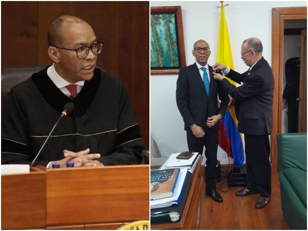 Magistrado Gerson Chaverra Primer Presidente Afro De La Corte Suprema De Justicia De Colombia.jpg