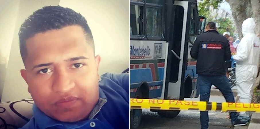 Marlon El Conductor De Montebello Que Murio En Ataque Sicarial Mientras Iniciaba La Ruta.jpg