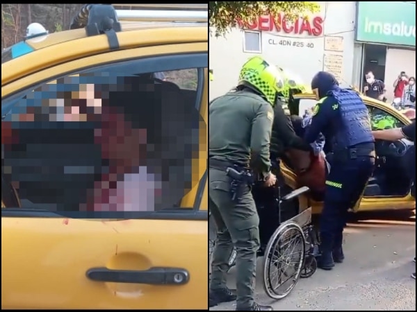 No Eran Pasajeros Le Clavaron Un Cuchillo En La Cabeza Para Robarlo Taxista En Cucuta.jpg