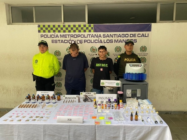 No Preparaban Almuerzos Cae Un Laboratorio De Drogas Sinteticas En Cali.jpg