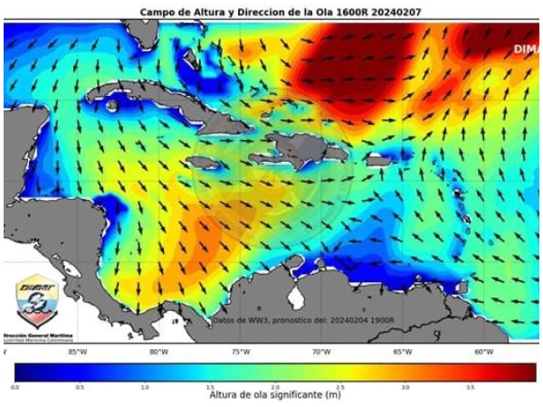 Alerta De Dimar Oleaje De 3.6 Metros Afectara La Region Caribe En Las Proximas 72 Horas 1.jpg