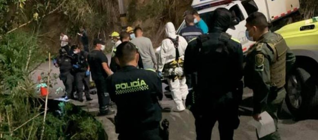 Aterradora Escena En Medellin Encuentran El Cuerpo De Un.a Mujer Envuelto En Bolsas.jpg