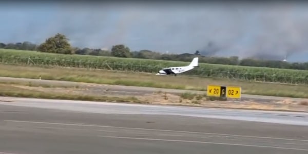 Aterrizaje Accidentado En El Aeropuerto Alfonso Bonilla Aragon.jpg