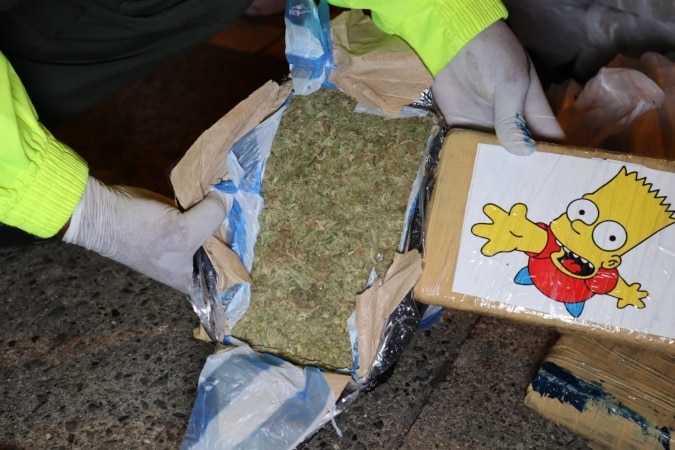 Policia Evito El Envio De Mas De Media Tonelada De Marihuana A Paises Suramericanos.jpg