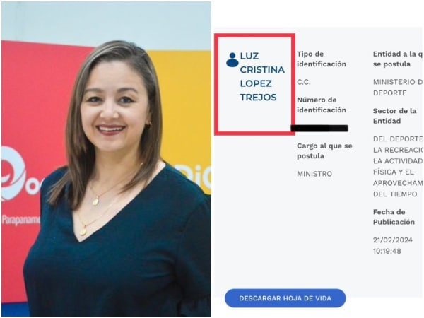 ¿la Tercera Es La Vencida Luz Cristina Lopez Es La Nueva Ministra De Deportes En Colombia.jpg