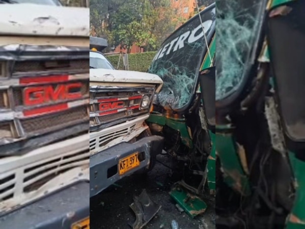 Caos En San Javier Medellin Conductor De Bus Se Dio A La Fuga Y Desencadeno Una Balacera.jpg