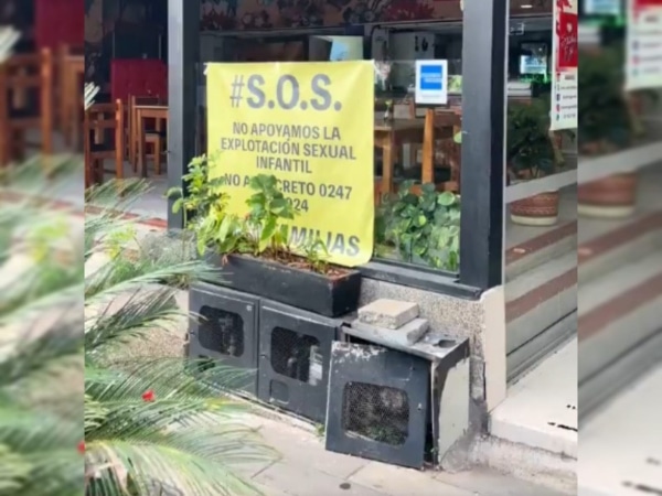 Comerciantes Del Parque Lleras De Medellin Protestan Por Fuertes Medidas En El Horario De Operacion.jpg