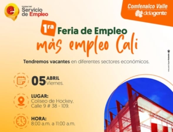 Feria De Empleo En Cali Ofreceran Mas De 800 Puestos De Trabajo.jpg