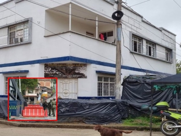 Madrugada De Terror Disidencias De ‘mordisco Atacaron Estacion De Policia En Robles Valle Del C.jpg