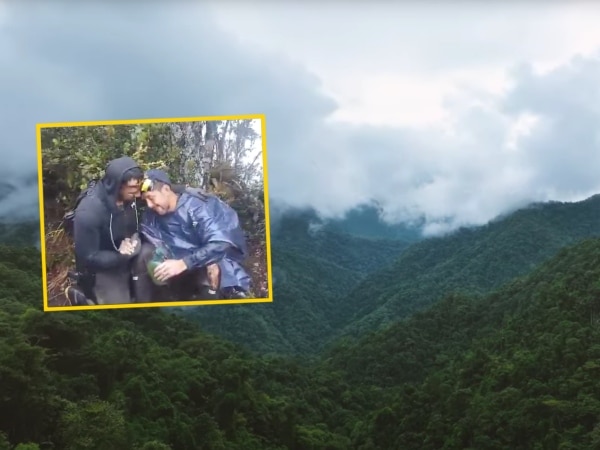 Rescatan A Guardabosque Perdido En Los Farallones De Cali.jpg