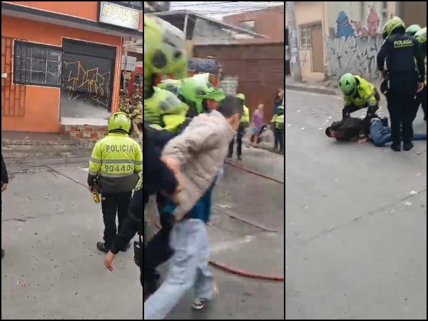 Se Embriagaron Y Se Quedaron Dormidos Ladrones Intentaron Robar Un Local En Bogota.jpg